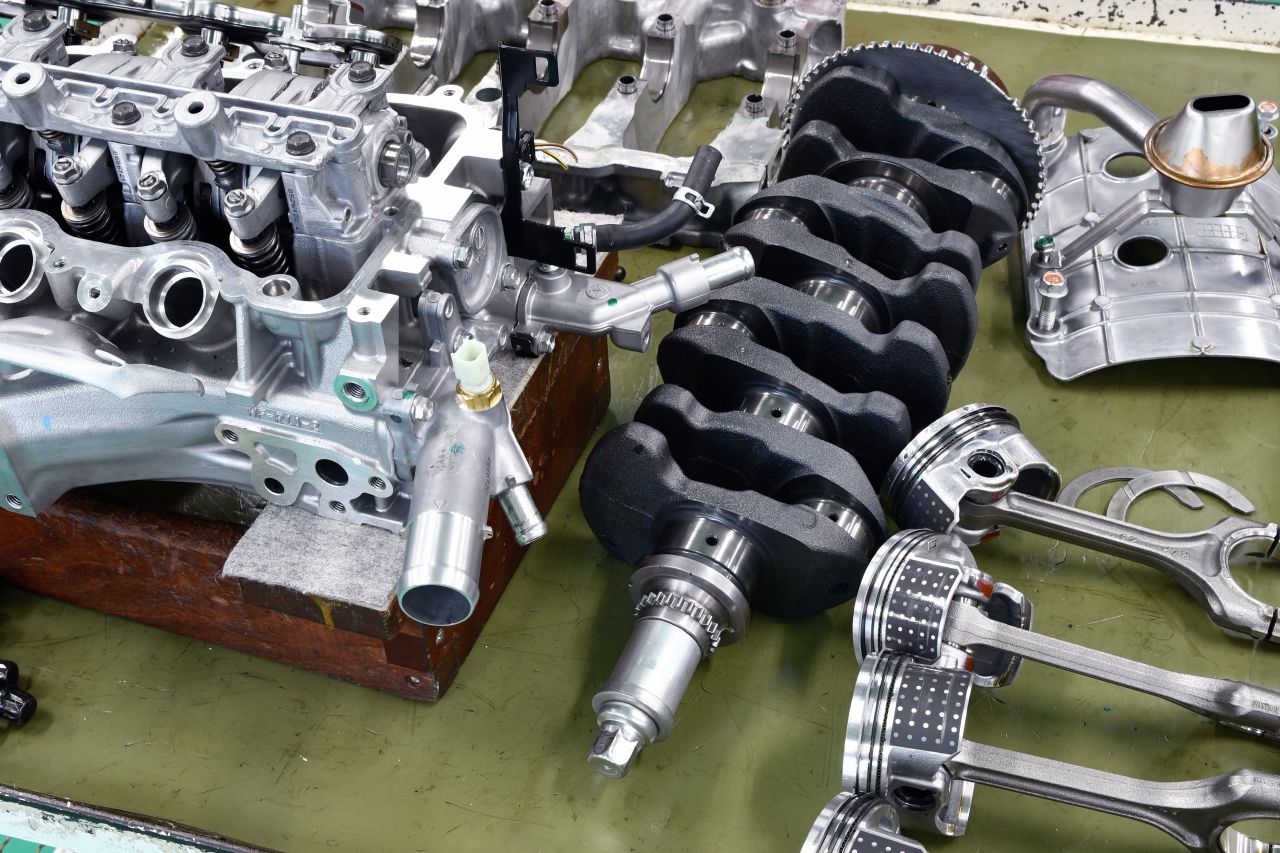 リビルトパーツ